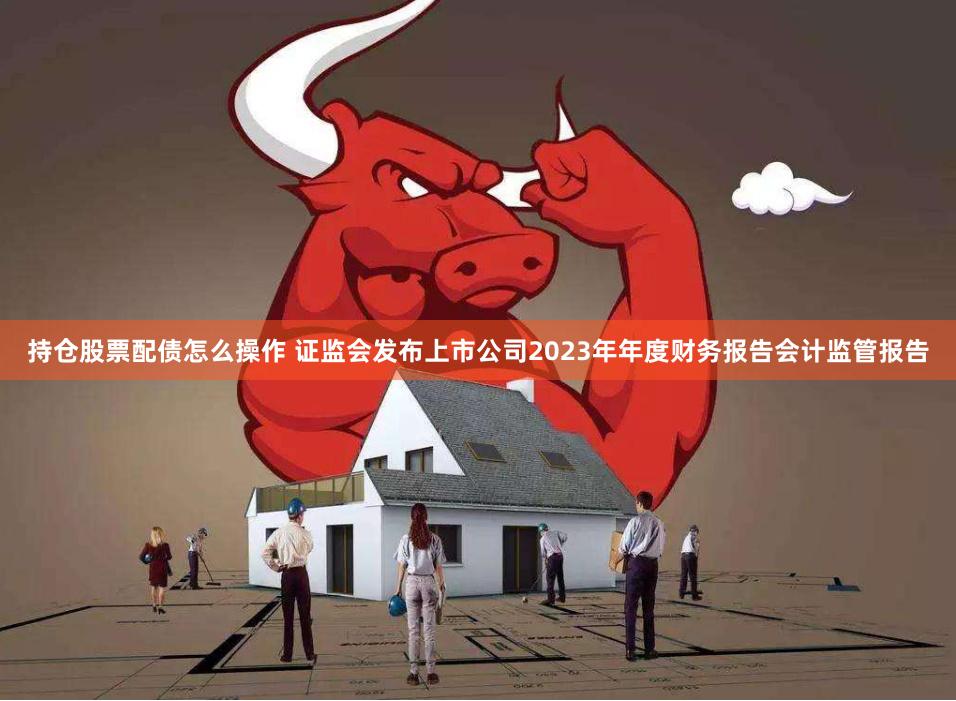 持仓股票配债怎么操作 证监会发布上市公司2023年年度财务报告会计监管报告