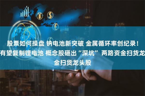 股票如何操盘 钠电池新突破 金属循环率创纪录！产业有望复制锂电池 概念股砸出“深坑” 两路资金扫货龙头股