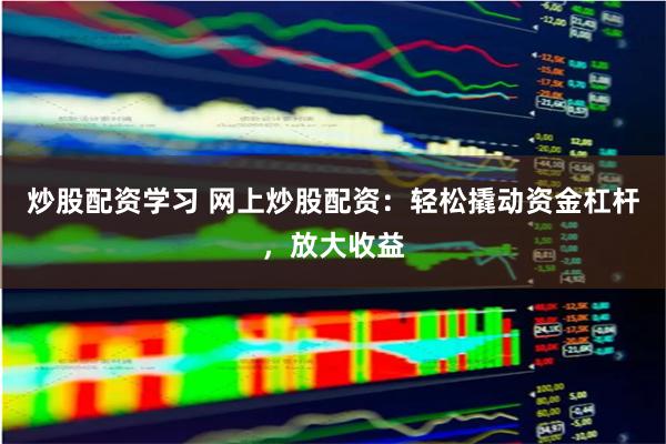 炒股配资学习 网上炒股配资：轻松撬动资金杠杆，放大收益
